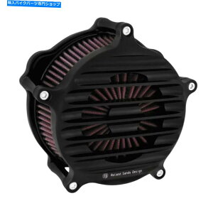 Air Filter RSD�x���`�����G�A�N���[�i�[�u���b�N�m�X�^���W�A�i0206-2072-SMB�j RSD Venturi Air Cleaner Black Nostalgia (0206-2072-SMB)�y���s�A���i�z