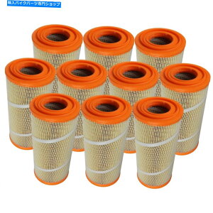 Air Filter 10x Mahle/Knecht Air Filters LX 7080GAtB^[ 10x MAHLE/Knecht Air Filters LX 7080 Air Filter