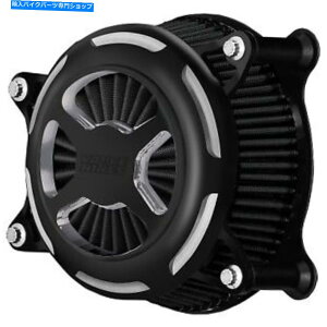 Air Filter @XnCY42071ubNVo2 xGAN[i[Xe[W1tB^[n[[cCJ99-17 Vance & Hines 42071 Black VO2 X Air Cleaner Stage 1 Filter Harley Twin Cam 99-17