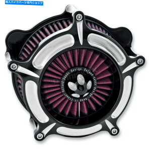 Air Filter ローランドサンズコントラストカットタービンエアクリーナー-0206-2038-BM(CAに船はありません) Roland Sands Contrast Cut Turbine Air Cleaner - 0206-2038-BM (no ship to CA)