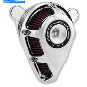 Air Filter 2008-2017 Harley* ChromẽptH[}X}VWFbgGAN[i[ Performance Machine Jet Air Cleaner for 2008-2017 Harley* Chrome