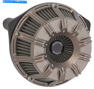 Air Filter A[lXtV[Y10Q[W`^GAN[i[600-012 Arlen Ness Inverted Series 10-Gauge Titanium Air Cleaner 600-012