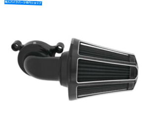 Air Filter A[lXX^[TbJ[GAN[i[LbgubNxx81-008 Arlen Ness Monster Sucker Air Cleaner Kits Black Beveled 81-008