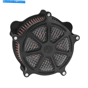 Air Filter RSD�x���`�����G�A�N���[�i�[�u���b�N�����X�i0206-2074-SMB�j RSD Venturi Air Cleaner Black Morris (0206-2074-SMB)�y���s�A���i�z