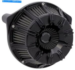 Air Filter A[lX10Q[WtzrbOTbJ[GAN[i[LbgubN600-009 Arlen Ness 10-Gauge Inverted Big Sucker Air Cleaner Kit Black #600-009