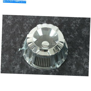 Air Filter Arlen Ness Chrome Deep Cut Inverted Air Cleaner Kit-18-926iCAւ̑DȂj Arlen Ness Chrome Deep Cut Inverted Air Cleaner Kit-18-926(no ship to CA)