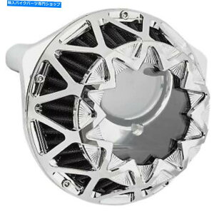 Air Filter Arlen Ness 600-048 Chrome Crossfire Air Cleaner for 17-21c[O ARLEN NESS 600-048 Chrome Crossfire Air Cleaner for 17-21 Touring 18-21 Softails