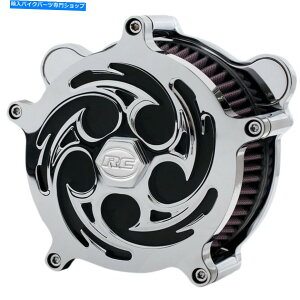 Air Filter RCR|[lg2008-2015n[[c[OChromeSavage Airstrike Air Cleaner RC Components Chrome Savage Airstrike Air Cleaner for 2008-2015 Harley Touring