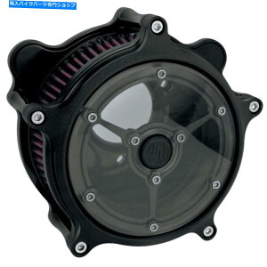 Air Filter Roland Sands Black Ops Clarity Air Cleaner for 1991-2018 HarleySportster Roland Sands Black Ops Clarity Air Cleaner for 1991-2018 Harley Sportster