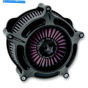 Air Filter Roland Sands Black Ops Turbine Air Cleaner-0206-2039-SMBiCAɑD͂܂j Roland Sands Black Ops Turbine Air Cleaner - 0206-2039-SMB (no ship to CA)