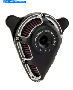 Air Filter ptH[}X}VRgXgJbgWFbgXe[W1GAN[i[n[[rbOcC93-15 Performance Machine Contrast Cut Jet Stage 1 Air Cleaner Harley Big Twin 93-15
