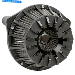 Air Filter Arlen Ness Air Cleaner 15X|[NFLT '08 -16BLACK 18-991 ARLEN NESS Air Cleaner 15-Spoke FLT '08-16Black 18-991