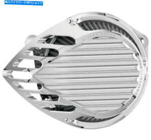Air Filter tNtgGAN[i[NtBRC-600-006tB܂ Rough Craft Air Cleaner Chrome Finned RC-600-006