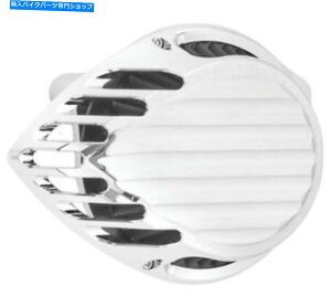 Air Filter tNtgGAN[i[NtBRC-600-004tB܂ Rough Craft Air Cleaner Chrome Finned RC-600-004
