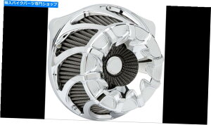 Air Filter Arlen Ness Drift Air Cleaner Filter Kit Chrome Harley Touring Softail 17+ M-8 Arlen Ness Drift Air Cleaner Filter Kit Chrome Harley Touring Softail 17+ M-8