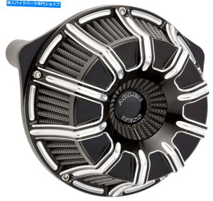 Air Filter Arlen Ness InvertedV[YGAN[i[Lbg-10Q[W - ubN-18-947 Arlen Ness Inverted Series Air Cleaner Kit - 10-Gauge - Black - 18-947