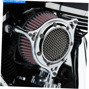 Air Filter 2017-2018n[[c[ÕRuNRPTGAN[i[Ce[N Cobra Chrome RPT Air Cleaner Intake for 2017-2018 Harley Touring