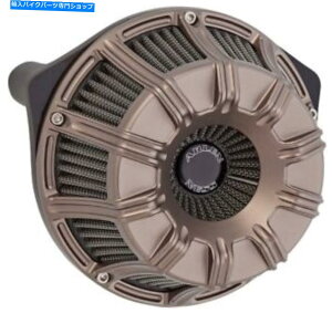 Air Filter Arlen Ness 10Q[WJԂrbOTbJ[GAN[i[Lbg`^600-014 Arlen Ness 10-Gauge Inverted Big Sucker Air Cleaner Kit Titanium #600-014