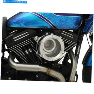 Air Filter 2017-2018n[[c[Ô߂̃gXN̋@BHUnCt[GAN[i[ Trask Raw Machined Assault High-Flow Air Cleaner for 2017-2018 Harley Touring