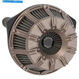 Air Filter Arlen Ness Titanium 10Q[WtV[YGAN[i[-600-015iCAւ̑DȂj Arlen Ness Titanium 10-Gauge Inverted Series Air Cleaner-600-015(no ship to CA)