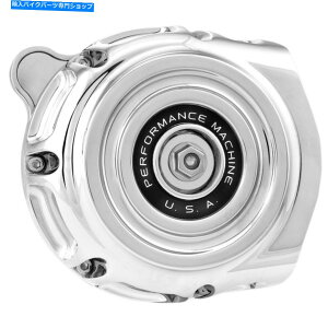Air Filter 1993N2017Ñn[[̃ptH[}X}VNre[WGAN[i[* Performance Machine Chrome Vintage Air Cleaner for 1993-2017 Harley*
