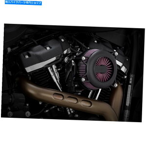 Air Filter @XnCY40085-n[[frbh\GAN[i[[OubN2018\tge[ Vance & Hines 40085 - Harley Davidson Air Cleaner Rogue Black 2018 Soft Tail