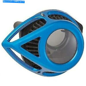 Air Filter Arlen Ness Blue Clear TearsV[YGAN[i[LbgSportster 91-20 1010-2550 Arlen Ness Blue Clear Tear Series Air Cleaner Kit for Sportster 91-20 1010-2550