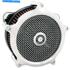 Air Filter ptH[}X}VX[p[KXNGAN[i[Lbg91-17n[[X|[cX^[XLC Performance Machine Super Gas Chrome Air Cleaner Kit 91-17 Harley Sportster XLC