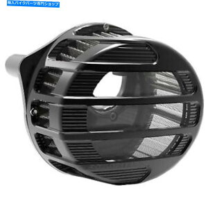Air Filter A[lX81-300n[[M8 17-20̃ubNTChLbNGAN[i[ Arlen Ness 81-300 Black Sidekick Air Cleaner for Harley M8 17-20