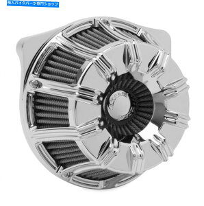 Air Filter Arlen Ness Chromet]V[Y10Q[WXe[W1GAN[i[n[[FLH 08-16 Arlen Ness Chrome Inverted Series 10-Gauge Stage 1 Air Cleaner Harley FLH 08-16