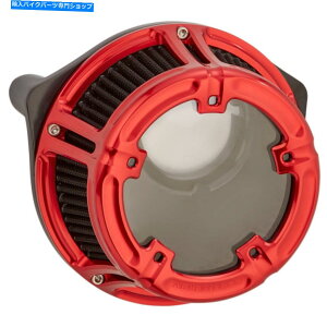 Air Filter A[lXGAN[i[\bhFLTiԁj18-170 Arlen Ness Air Cleaner Method FLT (Red) 18-170