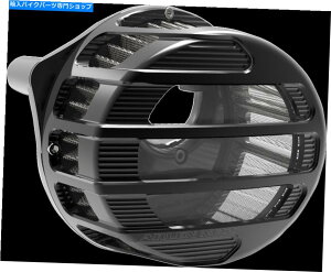Air Filter A[lXTChLbNGAN[i[ubN81-306 Arlen Ness Sidekick Air Cleaners Black 81-306