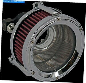 Air Filter Trask Chrome Assault Charge High-Flow Air Cleaner TM-1022-CH TRASK Chrome Assault Charge High-Flow Air Cleaner TM-1022-CH