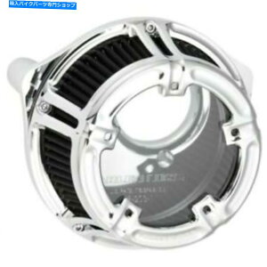 Air Filter A[lX\bhn[[M8cA[\tgAOpNAGAN[i[N Arlen Ness Method Clear Air Cleaner Chrome for Harley M8 Touring & Softail