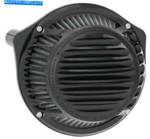 Air Filter 2018-2021 for Harley Softail Fat Bob 114 FXFBStNtgEhGAN[i[BL 2018-2021 for Harley Softail Fat Bob 114 FXFBS ROUGH CRAFTS Round Air Cleaner Bl