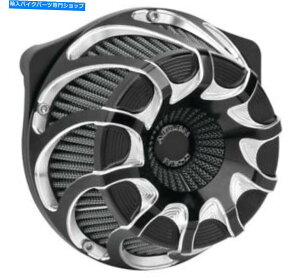 Air Filter �A�[�����l�X18-985�h���t�g�t�V���[�Y�G�A�N���[�i�[ - �u���b�N Arlen Ness 18-985 Drift Inverted Series Air Cleaner - Black�y���s�A���i�z