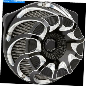 Air Filter A[lXubNhtgI[goCGAtB^[Lbg08-16n[[c[O\tgC Arlen Ness Black Drift Motorcycle Air Filter Kit 08-16 Harley Touring Softail