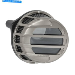 Air Filter A[lX81-308`^TChLbNGAN[i[n[[~EH[L[8 M8 17-up Arlen Ness 81-308 Titanium Sidekick Air Cleaner Harley Milwaukee Eight M8 17-Up