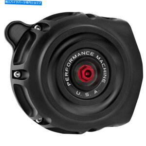 Air Filter 2008-2017 Harley* Black Ops̃ptH[}X}Vre[WGAN[i[ Performance Machine Vintage Air Cleaner for 2008-2017 Harley* Black Ops