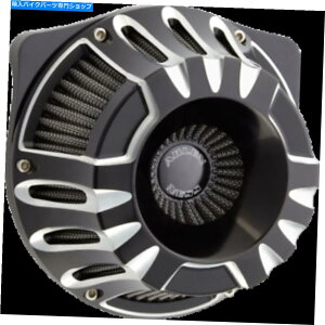 Air Filter A[lXfB[vJbgCo[gGAN[i[ubNn[[FXDF_Cit@bg{u08-16 10 Arlen Ness Deep Cut Inverted Air Cleaner Black Harley FXDF Dyna Fat Bob 08-16 10