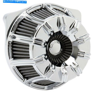 Air Filter Arlen Ness Chromet]V[Y10Q[WXe[W1GAN[i[n[[FLH 08-16 Arlen Ness Chrome Inverted Series 10-Gauge Stage 1 Air Cleaner Harley FLH 08-16