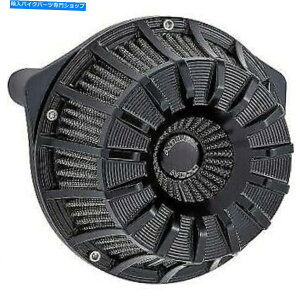 Air Filter Arlen Ness Black 15X|[NtV[YM8 17-20 1010-2464pGAN[i[ Arlen Ness Black 15-Spoke Inverted Series Air Cleaner for M8 17-20 1010-2464