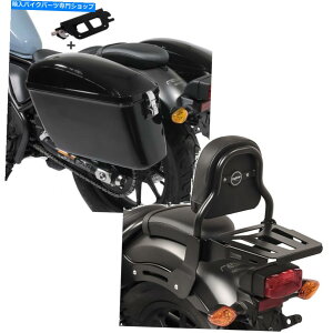 Air Filter TChX[cP[X +VV[o[S1Zbg܂ Set side suitcase + sissy bar s1