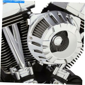 Air Filter A[lXfB[vJbgCo[gGAN[i[LbgN18-916n[[frbh\ Arlen Ness Deep Cut Inverted Air Cleaner Kit Chrome #18-916 Harley Davidson