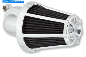 Air Filter A[lXNX^[TbJ[GAN[i[tB^[08-17n[[c[O\tgC Arlen Ness Chrome Monster Sucker Air Cleaner Filter 08-17 Harley Touring Softail