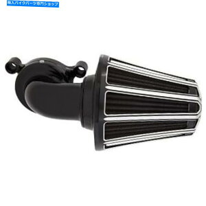 Air Filter A[lX81-035ubN10Q[WX^[TbJ[GAN[i[LbgM8 17-20 Arlen Ness 81-035 Black 10-Gauge Monster Sucker Air Cleaner Kit for M8 17-20