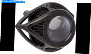 Air Filter �A�[�����l�X�N���A�e�B�A�G�A�N���[�i�[�u���b�N�t�B���^�[�n�[���[�c�[�����O�\�t�g�A�����O�_�C�i08-17 Arlen Ness Clear Tear Air Cleaner Black Filter Harley Touring Softail Dyna 08-17�y���s�A���i