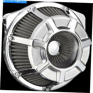 Air Filter Arlen Ness Chrome͋tGAN[i[tB^[Lbg99-17n[[c[O Arlen Ness Chrome Beveled Inverted Air Cleaner Filter Kit 99-17 Harley Touring