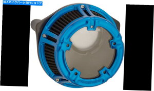 Air Filter A[lX\bhGAN[i[tB^[Lbgu[n[[cCJ\tgAC99-17 Arlen Ness Method Air Cleaner Filter Kit Blue Harley Twin Cam Softail 99-17