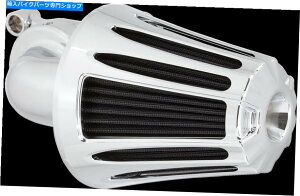 Air Filter A[lXNX^[TbJ[GAN[i[tB^[08-17n[[c[O\tgC Arlen Ness Chrome Monster Sucker Air Cleaner Filter 08-17 Harley Touring Softail